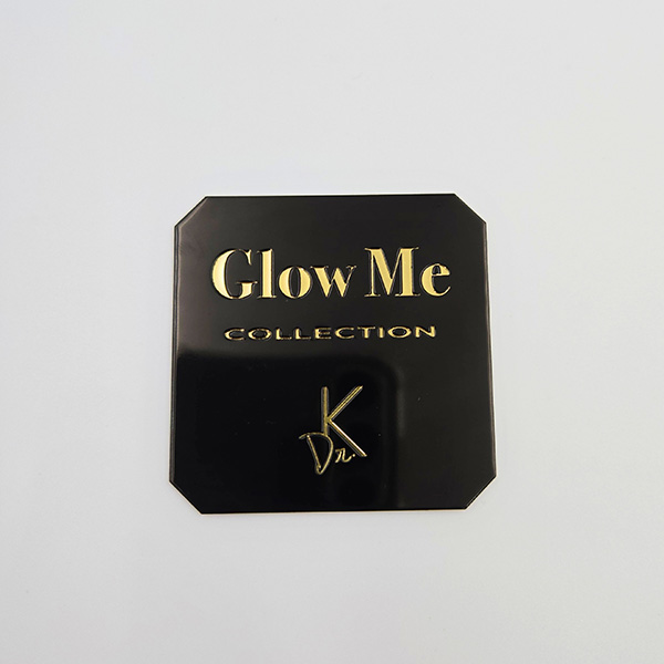 Metal label / logo plate